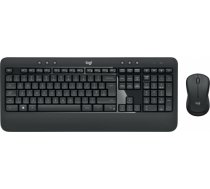 Logitech MK540 Advanced wireless combo Black layout DE 920-008675