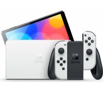 Nintendo Switch + Joy (OLED model) 7" 64GB White 210301 045496453435