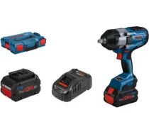 Bosch Cordless impact wrench GDS 18V-1000, LB 2x5.5PrC, 1880CV BO06019J8303