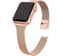 Tech-Protect watch strap MilaneseBand Apple Watch 4/5/6/7/SE 38/40/41mm, gold