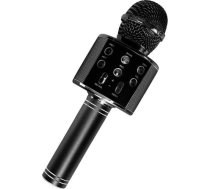 Blackmoon (8995) Karaoke mikrofons Bluetooth 4.0 (Melns) 00008995