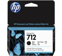 HP Ink No.712 Black (3ED70A) 3ED70A