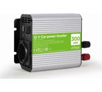 POWER INVERTER CAR 12V 300W/EG-PWC300-01 GEMBIRD EG-PWC300-01