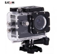SJCam SJ4000 Wi-Fi Ūdendroša 30m Sporta Kamera 12MP 170 grādi 1080p HD 30fps 2.0" LCD Ekrāns Melna SJ4000WIFI-BK