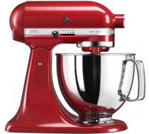 KitchenAid 5KSM125EER Artisan Stacionārs mikseris 300W 4.8L Empire Red 5KSM125EER