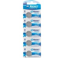 Rocket CR2032-5BB BLISTERA IEPAKOJUMĀ 5GB. ROCR2032-5BB