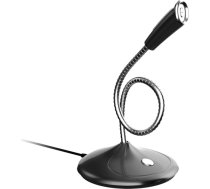 Platinet microphone PMOD2, black (45576) 45576