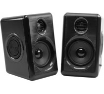 Platinet speakers Groom PSGB 6W 2.0, black 45614