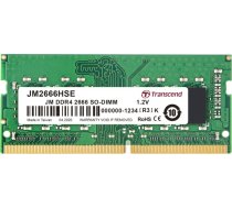 TRANSCEND 32GB JM DDR4 2666Mhz SO-DIMM JM2666HSE-32G