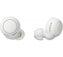 Bezvadu austiņas Sony wireless earbuds WF-C500W, baltas WFC500W.CE7
