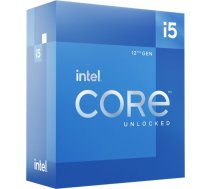 Intel S1700 CORE i5 12600K BOX 10x3.7 125W WOF GEN12 BX8071512600K