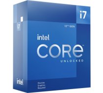 Intel S1700 CORE i7 12700KF BOX 12x3.6 125W WOF GEN12 BX8071512700KF