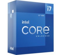 Intel S1700 CORE i7 12700K BOX 12x3.6 125W WOF GEN12 BX8071512700K