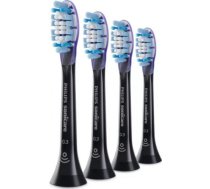 Philips Sonicare HX9054/33 G3 Premium Gum Care Standard zobu birstes uzgalis (4gab) Melns HX9054/33