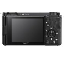 Foto kamera Sony ZV-E10 ar objektīvu AF E 16-50mm 3.5-5.6 OSS PZ (ZV-E10L) ZVE10LBDI.EU
