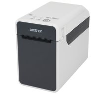 BROTHER TD-2130N RD uzlīmju printeris (LAN,USB,RS232,300dpi,152mm/sek,56mm, Raster,ESC/P) TD2130NXX1