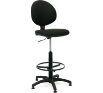 Augsts darba krēsls SMART melns 807508