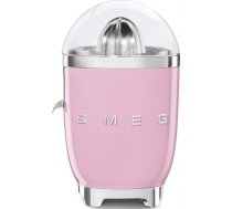 Smeg CJF01PKEU Citrus Juicer | Manual Pressure | Pink | 50's Style CJF01PKEU