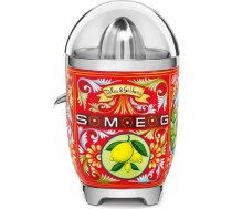 Smeg & Dolce&Gabbana CJF01DGEU Citrus Juicer | Manual Pressure | 50's Style | Sicily is my love CJF01DGEU