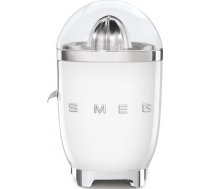 Smeg CJF01WHEU Citrus Juicer | Manual Pressure | White | 50's Style CJF01WHEU