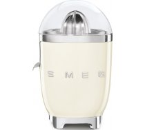 Smeg CJF01CREU Citrus Juicer | Manual Pressure | Cream | 50's Style CJF01CREU