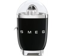 Smeg CJF01BLEU Citrus Juicer | Manual Pressure | Black | 50's Style CJF01BLEU