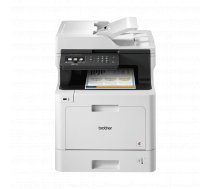 BROTHER MFC-L8690CDW Krāsu daudzf. print(31ppm/14ppm,WiFidirect, LAN,WLAN,DuplexADF, PCL6, 9.3cmLCD, 512Mb MFCL8690CDWZW1