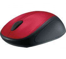 Logitech M235 Red Wireless Mouse Bezvadu pele 910-002496