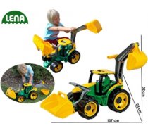 Traktors LENA MAXI ar kausu un iekrāvēju 107 cm L02080 (kastē) L02080