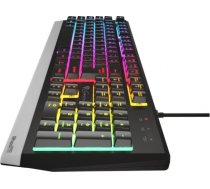 Genesis Rhod 300 RGB Gaming keyboard, RGB LED light, US, Black, Wired NKG-1528