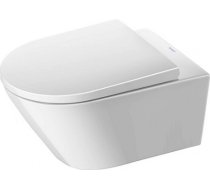 Duravit D-Neo Rimless sienas WC poda komplekts, balts 45770900A1