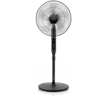 ETA Naos Fan ETA260790000 Stand Fan, Number of speeds 4, 50 W, Oscillation, Diameter 43 cm, Black ETA260790000