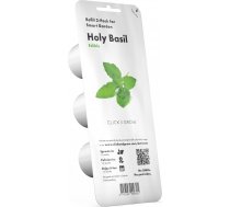 Click & Grow Smart Garden uzpilde Baziliks 3gb SGR66X3