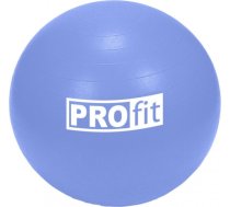 Inny Vingrošanas bumba PROfit 85cm zila ar pumpi DK2102 B2B_DK2102