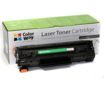ColorWay Toner Cartridge, Black, Canon: 725, HP CE285A CW-C725EU