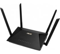 ASUS RT-AX53U AX1800 rūteris Gigabit Ethernet Dual-band (2.4 GHz / 5 GHz) 4G Black RT-AX53U