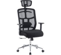 Techly ICA-CT MC020 ergonomisks biroja krēsls – melns ICA-CT MC020
