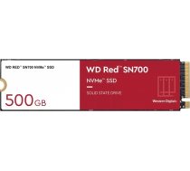 SSD M.2 500GB WD Red SN700 NVMe PCIe 3.0 x 4 WDS500G1R0C