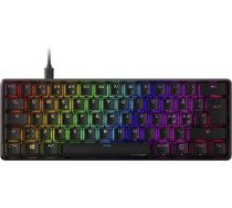 HP HyperX Alloy Origins 60, LEDs RGB, HyperX RED, USB, US HKBO1S-RB-US/G 4P5N4AA#ABA