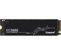 SSD M.2 512GB Kingston KC3000 NVMe PCIe 4.0 x 4 SKC3000S/512G