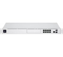 Ubiquiti 1U Rackmount 10Gbps UniFi Multi-Application System with 3.5" HDD Expansion and 8Port Switch UDM-PRO-EU