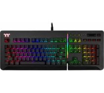 Thermaltake Level 20 RGB Gaming Keyboard black, MX SPEED RGB Silver, USB, US KB-LVT-SSBRUS-01