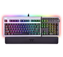 Thermaltake Argent K5 RGB Gaming Keyboard titanium, MX SPEED RGB Silver, USB, US GKB-KB5-SSSRUS-01