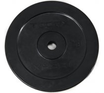 Toorx Rubber coated weight plate 2 kg, D25mm 507GADGG2