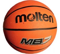Basketball ball training MOLTEN MB7, rubber size 7 634MOMB7