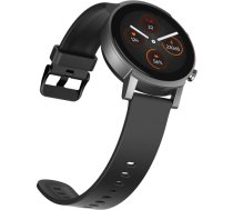 TicWatch E3 1.3”, Smart watch, GPS (satellite), 2.5D glass, Touchscreen, Heart rate monitor, Activity monitoring 24/7, Waterproof, Bluetooth, Wi-Fi, Panther Black TICWATCH E3