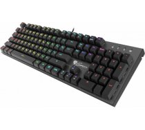 Klaviatūra Genesis Thor 300 RGB Black RED SWITCH NKG-1818