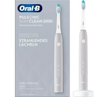 Oral-B Pulsonic Slim Clean 2000 Pelēka elektriksā zobu birste 4210201304685