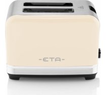ETA Storio Toaster ETA916690040 Power 930 W, Housing material Stainless steel, Beige ETA916690040