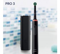 Oral-B Pro 3 3000 Sensit black - Per 3 3000 elektriksā zobu birste 4210201374671
